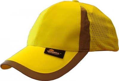 Kapelë pune Vizwell VWOT229Y, hi vis, poliester, e verdhë fluorescente
