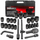Set çelësa goditës BaumAuto, 3/4" 12-këndor, 17-65mm, 26 copë