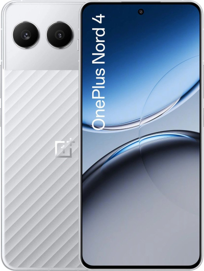 Telefoni OnePlus Nord 4, Dual SIM, 512GB, ngjyrë argjendtë