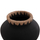 Vazo dekorative Renton S Φ23x19Hcm (HM4733), zezë