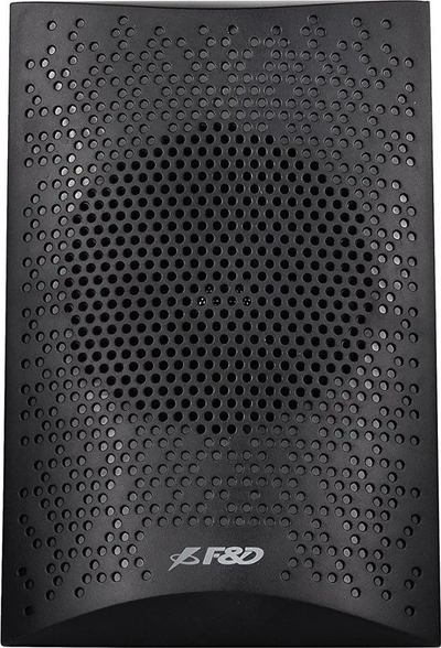 Kuti zanore Fenda F&amp;D F210X, Bluetooth, USB, e zezë