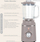 Mikser blender Berlinger Haus BH-9496, 1.5L, gotë, burgundy