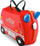 Trunki Ride-On Hardside Carry-On Куфер, Frank Fire Engine