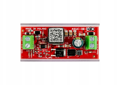 Модул засилувач DC DC ASUC ASUC-30-480-OF, влез 10-30V, излез 48V 30W, отворена рамка