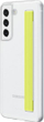 Mbulesë telefoni Samsung Slim Strap Cover, për Galaxy S21 FE, e bardhë