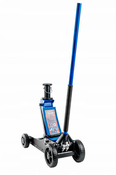 Krik hidraulik makine Forsage Trolley Off-road, 3.5T, 155-710mm, me rrota të mëdha