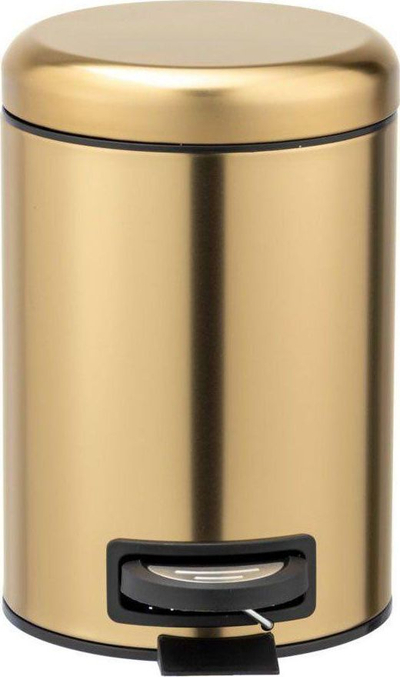 Kosh plehrash Wenko, 3L, çelik inox, ngjyrë ari