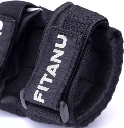 Set mbrojtës Fitanu Profushion Protector, për të rritur mbi 50 kg, i zi