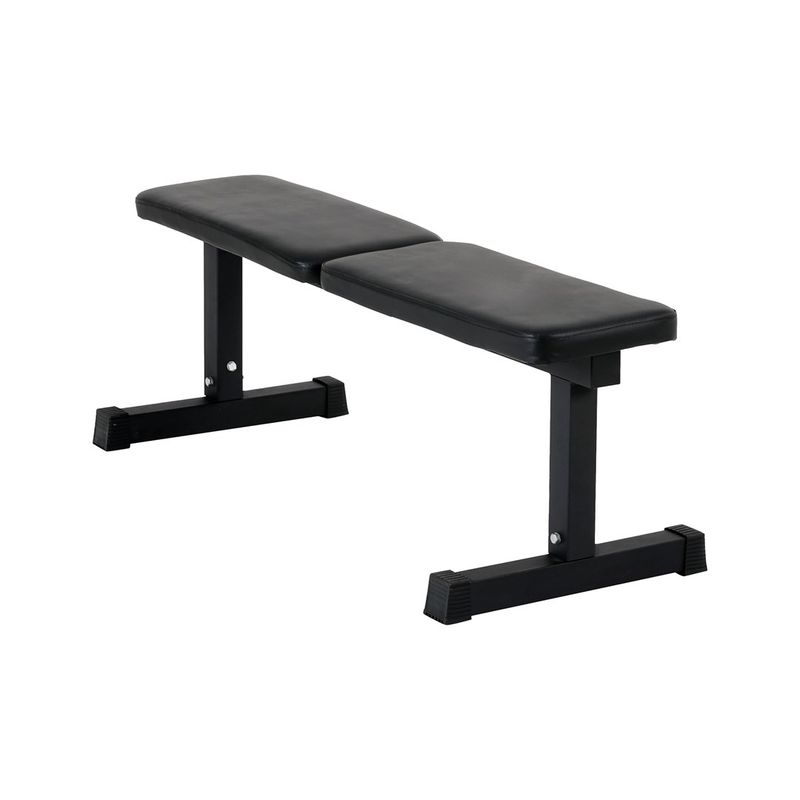 Stol ushtrimesh Rebel Active Simple, deri 120 kg, i zi