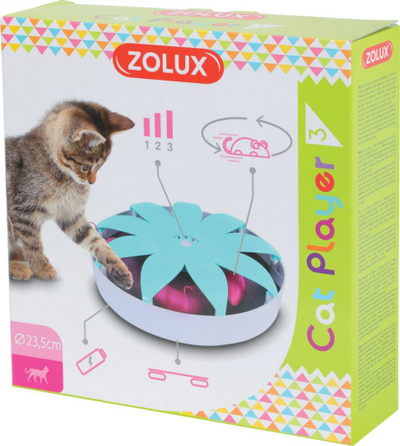 Lodër për mace Cat Zolux Cat Player 3