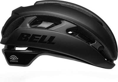 Helmetë biçiklete Bell XR Road MIPS Spherical, madhësia M 55-59 cm, e zezë matte/gloss