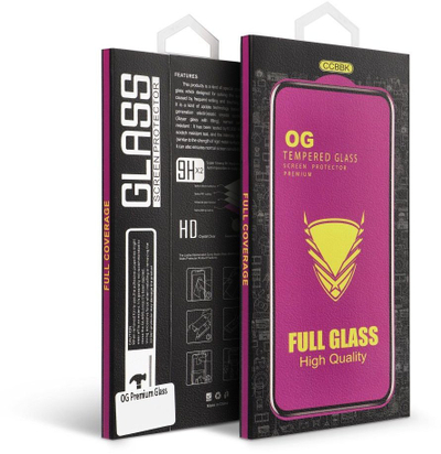Xham mbrojtës OG Premium për Samsung Galaxy A36 5G A56 5G, tempered glass, i zi