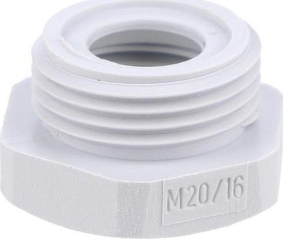 Reduktor prese kabllore Ergom DR 20M/16M, set 10 copë, poliamid, gri
