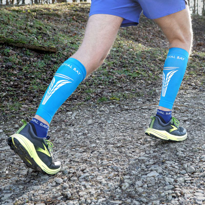 Mëngë kompresuese për pulpë Royal Bay Extreme Race, najlon Lycra, për sport