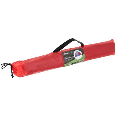 Çadër plazhi Royokamp Beach Shelter, 1-2 veta, mbrojtje UV, blu e kuqe