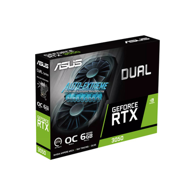 Графичка картичка Asus Dual GeForce RTX 3050 OC 6GB GDDR6