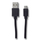 Kabllo USB 2GO USB A në microUSB, 1 m, e zezë