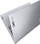 Laptop Lenovo Legion Slim 5 16APH8, 16", AMD Ryzen 5 7640HS, 32 GB RAM, 1 TB SSD, NVIDIA GeForce RTX 4050, i hirtë