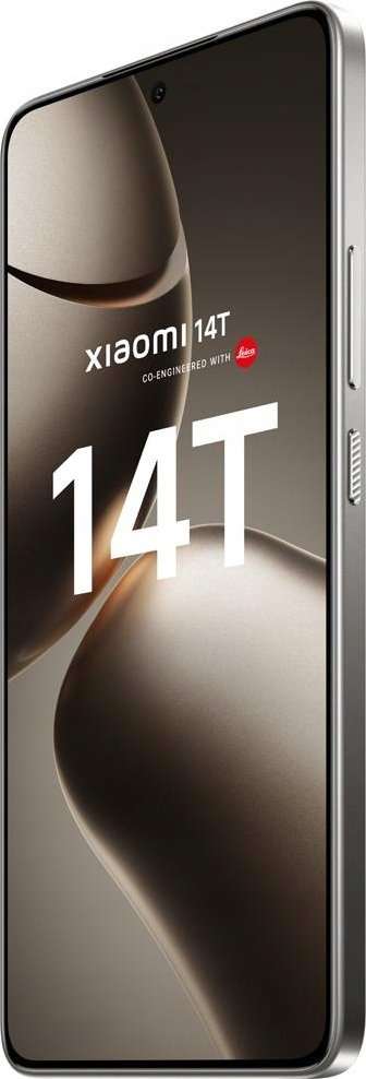 Telefoni Xiaomi 14T, 12GB RAM, 256GB, 5G, gri titan