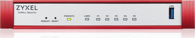 Firewall hardware Zyxel USGFLEX50HP, 0.35 Gbit/s, gigabit, i bardhë