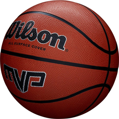 Top basketbolli Wilson MVP, madhësia 5, kafe