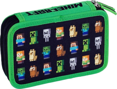 Penare Astra Double Minecraft, me dy ndarje, pa përbërje, shumëngjyrëshe