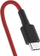 Kabllo USB Somostel USB C në USB C, 1m, 3.6A Power Delivery, e kuqe