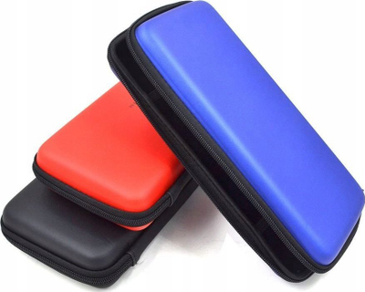 Etui mbrojtës MARIGames për Nintendo Switch dhe Switch OLED, xhep për aksesorë, i zi