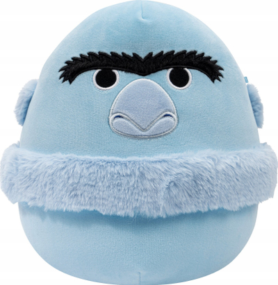Lodër pelushi Squishmallow Disney Sam the Eagle, 8", blu