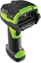 Скенер за баркод Zebra DS3608 SR, 1D 2D, USB, зелен