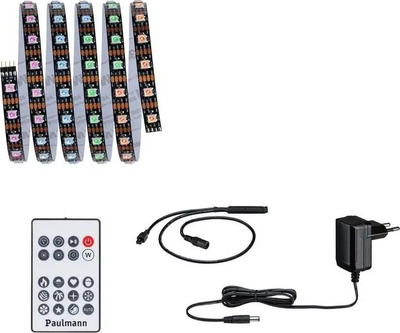 Shirit LED Paulmann EntertainLED, RGB, set 1.5 m, shumëngjyrësh