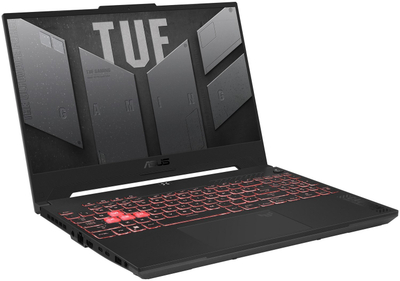 Laptop gaming Asus TUF A15 FA507NVR, 15.6", Ryzen 7, RTX 4060, 16GB RAM, gri