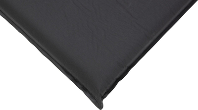 Двослоен самодувачен душек за кампување Outwell Sleepin Double, 3 cm, црн