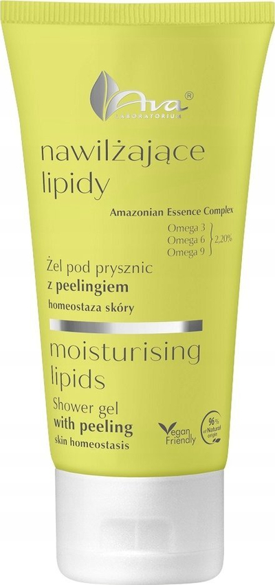 Xhel dushi Ava Laboratorium Hydrating Lipids, me peeling, 150ml