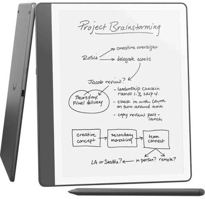 Lexues elektronik Amazon Kindle Scribe, 10.2", 64GB, Wi-Fi, gri