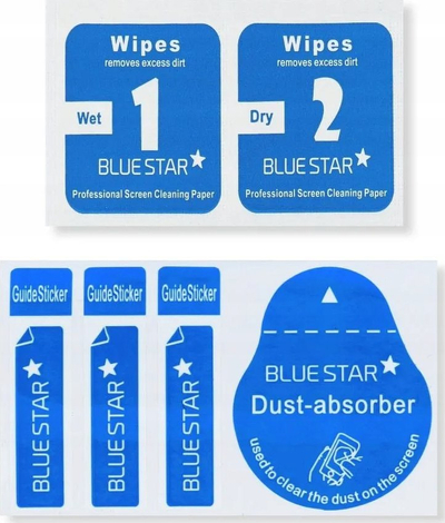 Xham mbrojtës Blue Star për Realme 11 5G, tempered glass, transparent