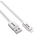 Kabllo USB InLine 31411A, USB A në Lightning, 1 m, e bardhë