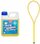 Set flluskash sapuni BUBBLES Kropelka 79111, 1L, shkop për flluska, i verdhë