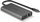 Dock USB C Lindy 43323, HDMI DP 4K, Power Delivery 100W, gri