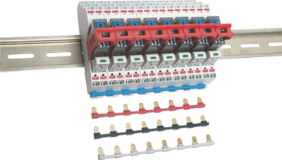 Rele ndërlidhëse Relpol PI84P-024DC-M41G-PS-2012, 2P 8A, 24V DC, gri