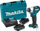 Çelës goditës me bateri Makita CXT 12V, 2x2.0Ah, brushless, i zi