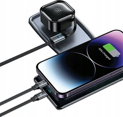 Karikues veture Usams C41 US CC220, 2xUSB C, PD 30W, i zi
