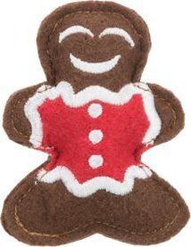 Lodra për mace Trixie Xmas, set 6 copë, tekstil, shumëngjyrëshe