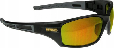 Syze mbrojtëse DeWalt Auger Fire Mirror, lente pasqyruese, kornizë sportive