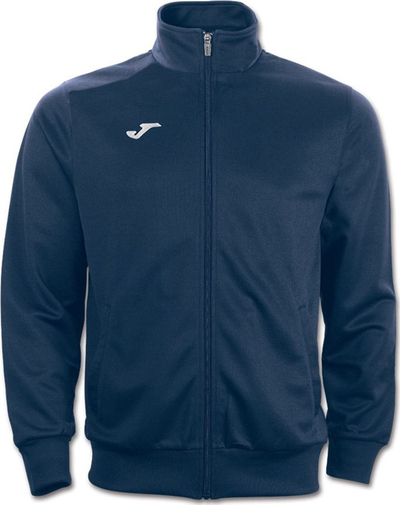 Bluzë sporti futbolli Joma Combi 100086.300, 100% poliester, me zinxhir komplet, blu navy