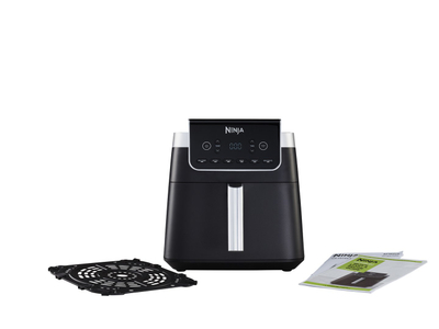 Fritezë me ajër Ninja AF180EU, 6.2L, kontroll elektronik, e zezë