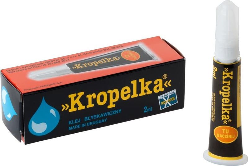 Ngjitës i shpejtë Kropelka, 2ml, transparent