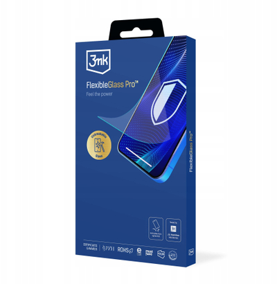 Qelq mbrojtës 3MK FlexibleGlass Pro v2.0 për iPhone 15 Pro Max, hibrid, transparent