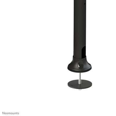 Mbajtëse monitori Neomounts FPMA-D700DD3, 10-27\", 0-8 kg/ekran, e zezë