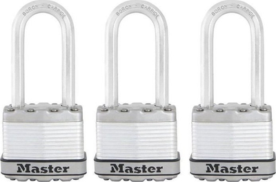 Dry MASTERLOCK Heavy Duty, nivel sigurie 8/10, çelik i laminuar, i papërshkueshëm nga uji
